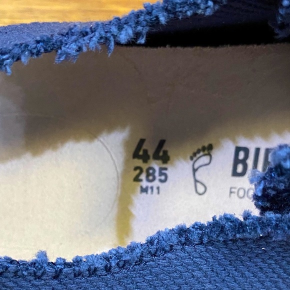 ⭐️⭐️NWB- Birkenstock Men's Bend Low Decon Midnight Blue Sneakers⭐️⭐️ - Picture 7 of 8